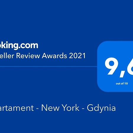 Apartament Apartament - New York - Gdynia Zewnętrze zdjęcie