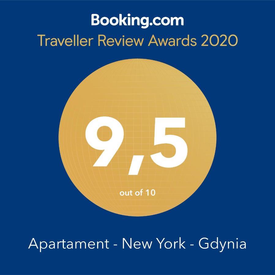 Apartament Apartament - New York - Gdynia Zewnętrze zdjęcie