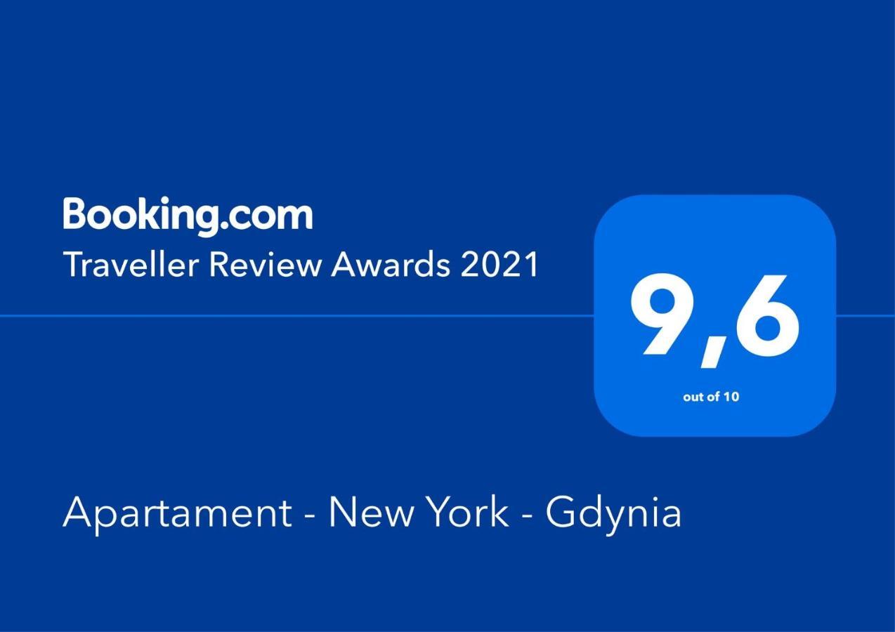 Apartament Apartament - New York - Gdynia Zewnętrze zdjęcie
